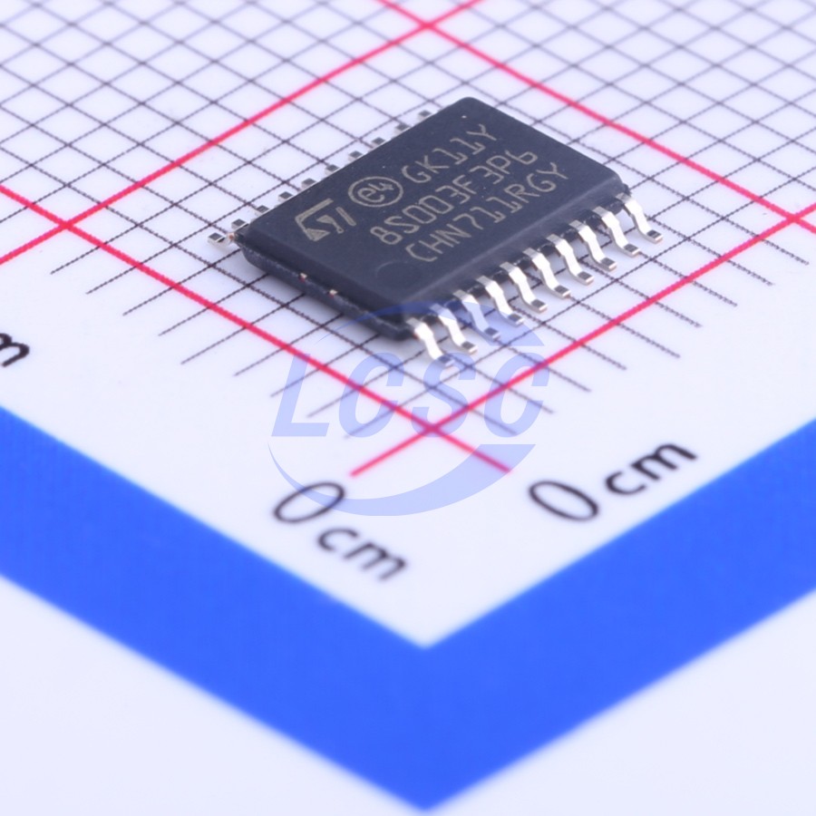 STM8S003F3P6 ST