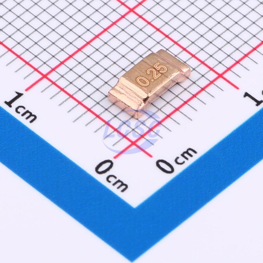 HoSRX2512-3W-0.25mR-0.5% Milliohm