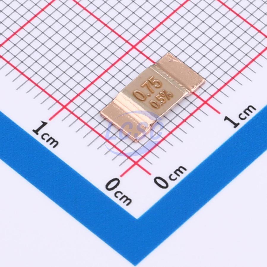 HoSRX3920-5W-0.75mR-0.5% Milliohm