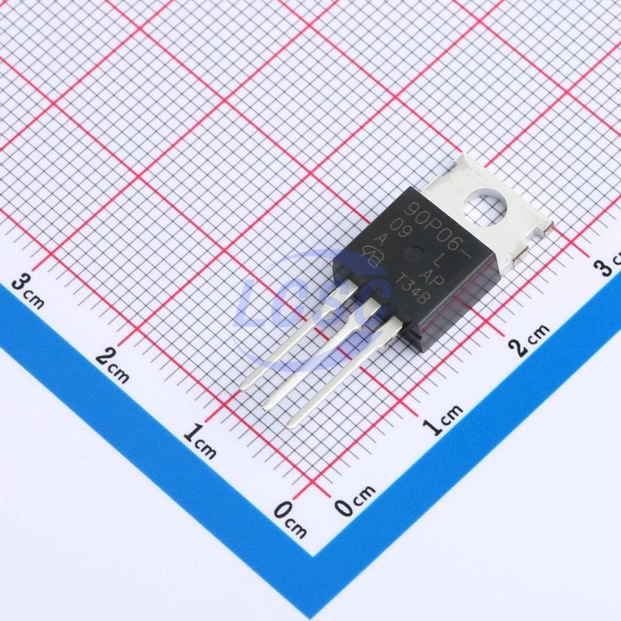 SUP90P06-09L-E3-VB VBsemi Elec