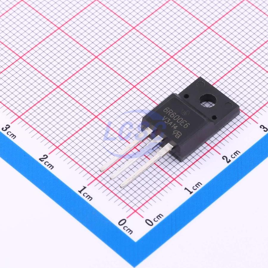6R600E6 TO220F-VB VBsemi Elec