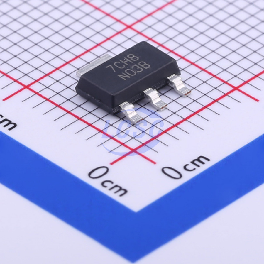 LM1117IMPX-ADJ/NOPB TI