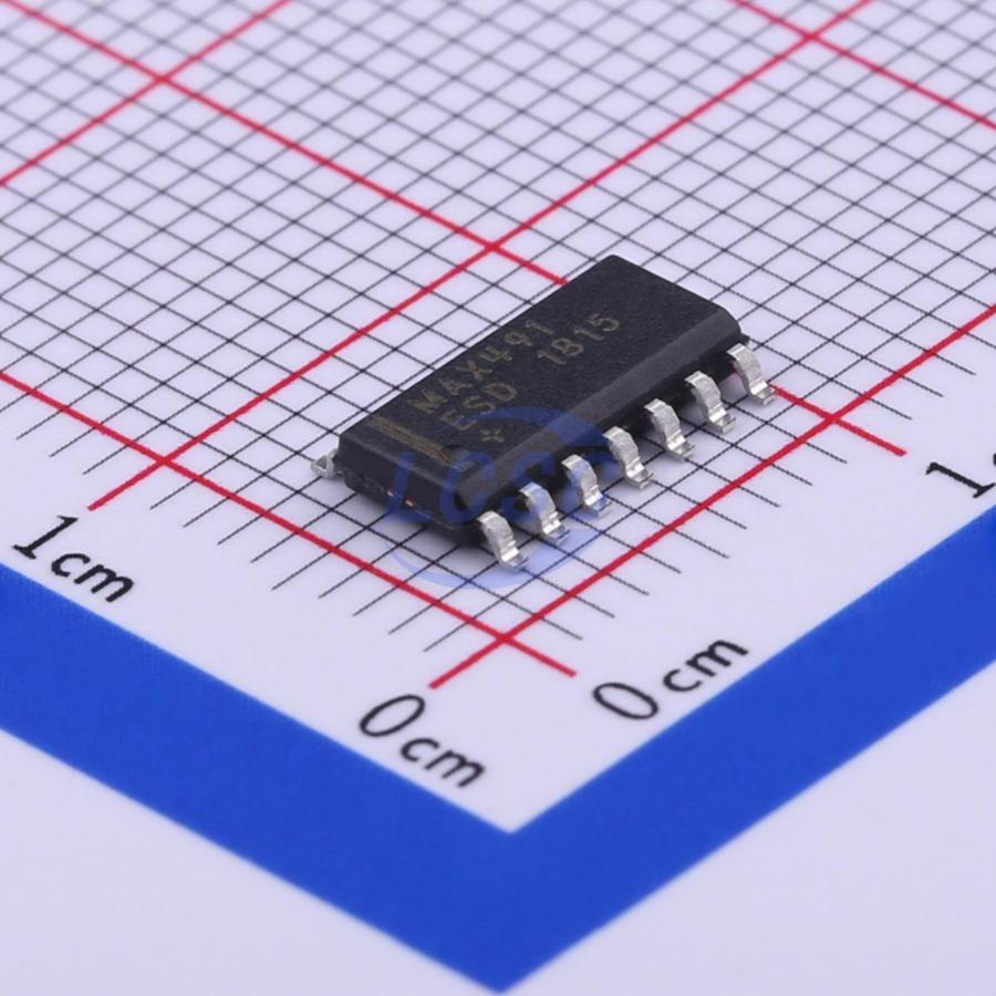 MAX491ESD+T MAXIM