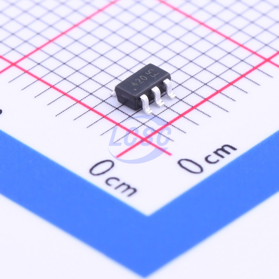 BCR420UW6-7 DIODES