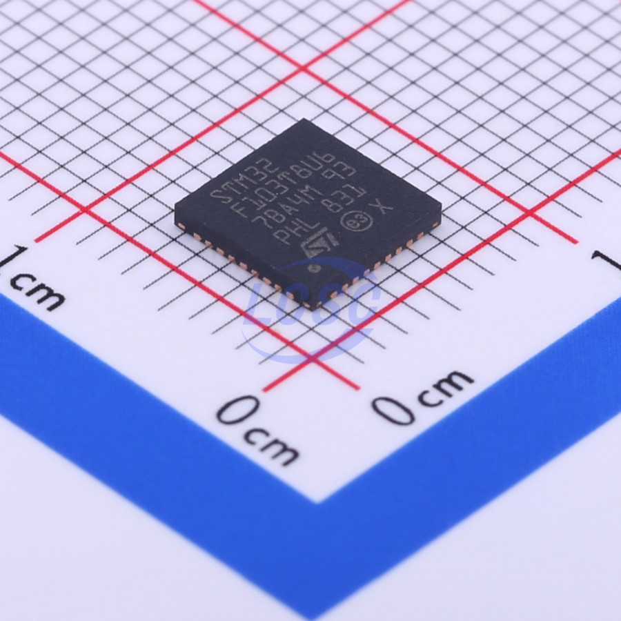 STM32F103T8U6 ST