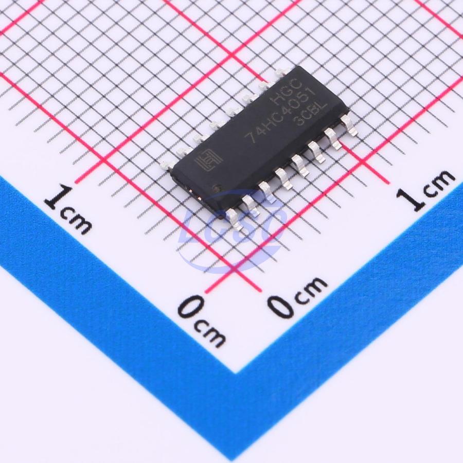 74HC4051DRG HANSCHIP semiconductor