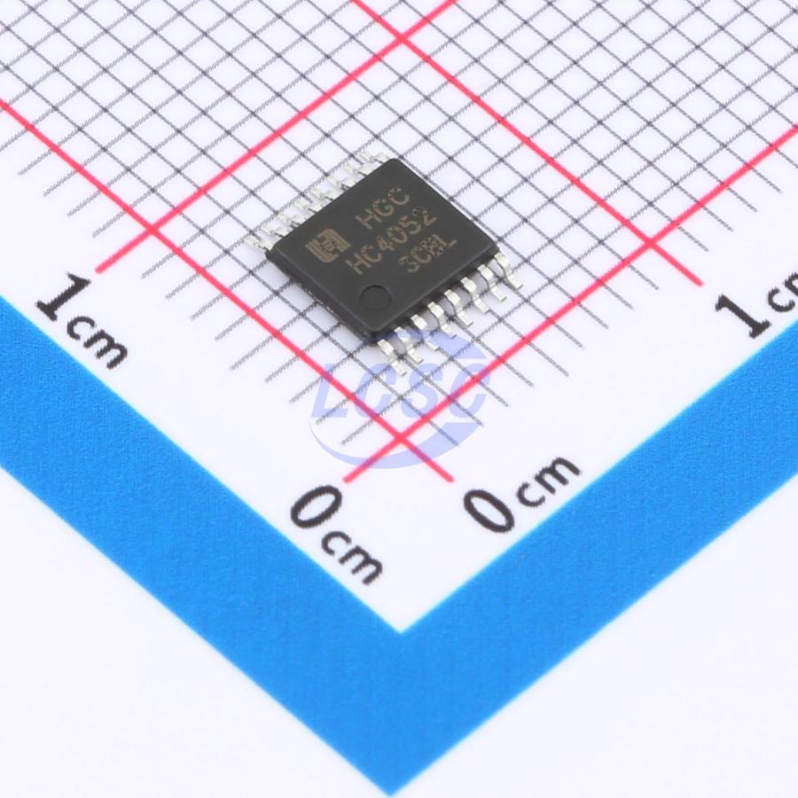 74HC4052PWRG HANSCHIP semiconductor