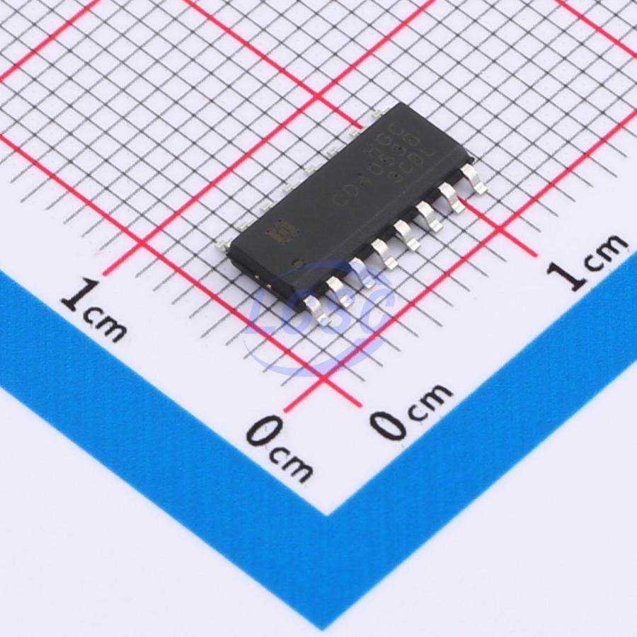 CD4053BDRG HANSCHIP semiconductor