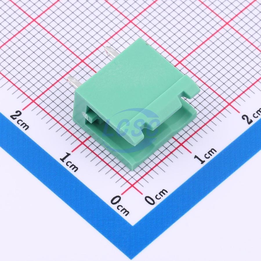 MX2EDGV-7.62-02P-GN01-Cu-A MAX