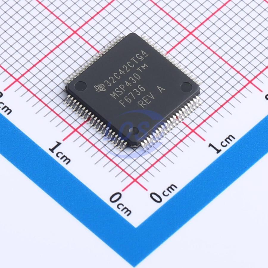 MSP430F6736IPNR TI