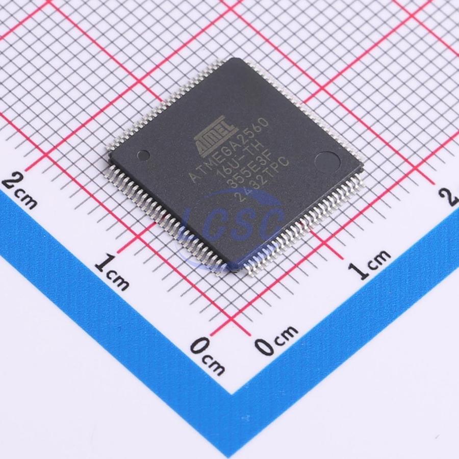 ATMEGA2560-16AUR MICROCHIP