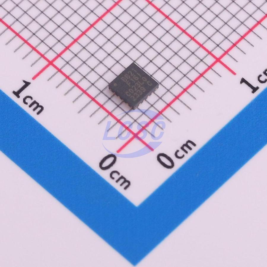 EFM8BB21F16I-C-QFN20R SILICON LABS