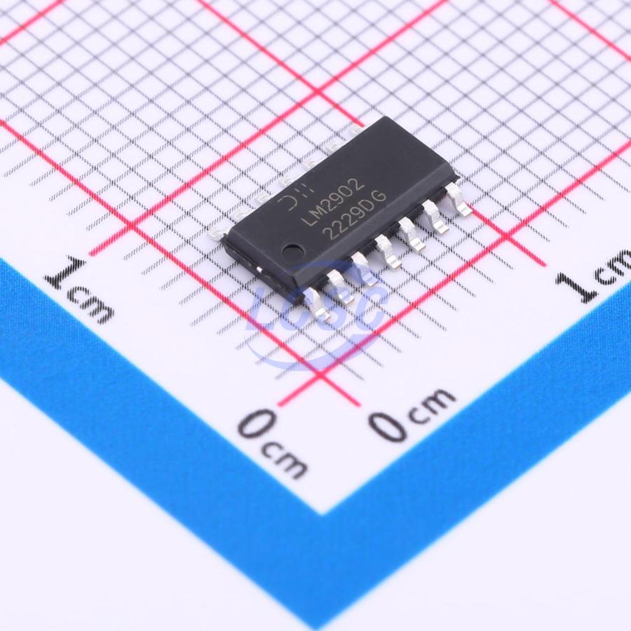 LM2902S14-13 DIODES