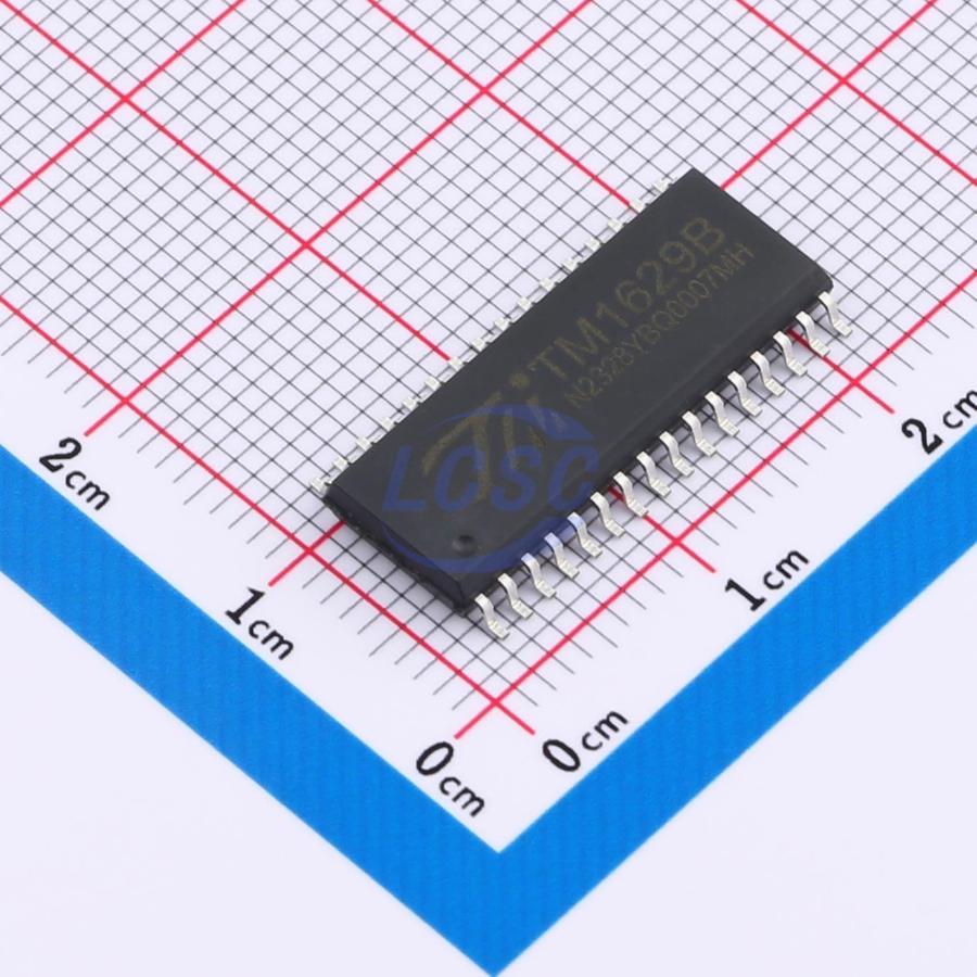TM1629B(TA2009B) TM(Shenzhen Titan Micro Elec)