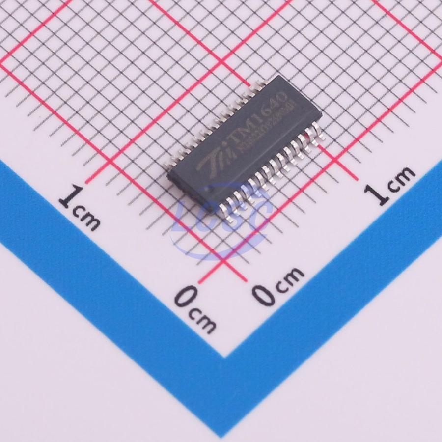 TM1640(TA2103 SSOP28) TM(Shenzhen Titan Micro Elec)