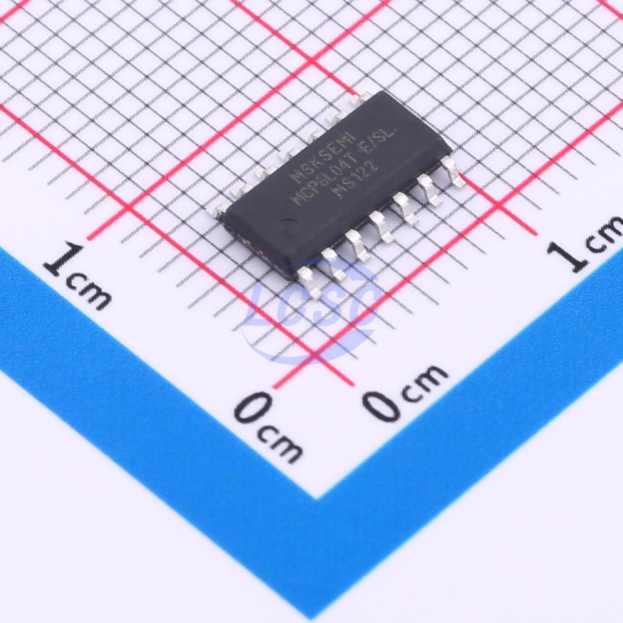 MCP6L04T-E/SL(MS) MSKSEMI