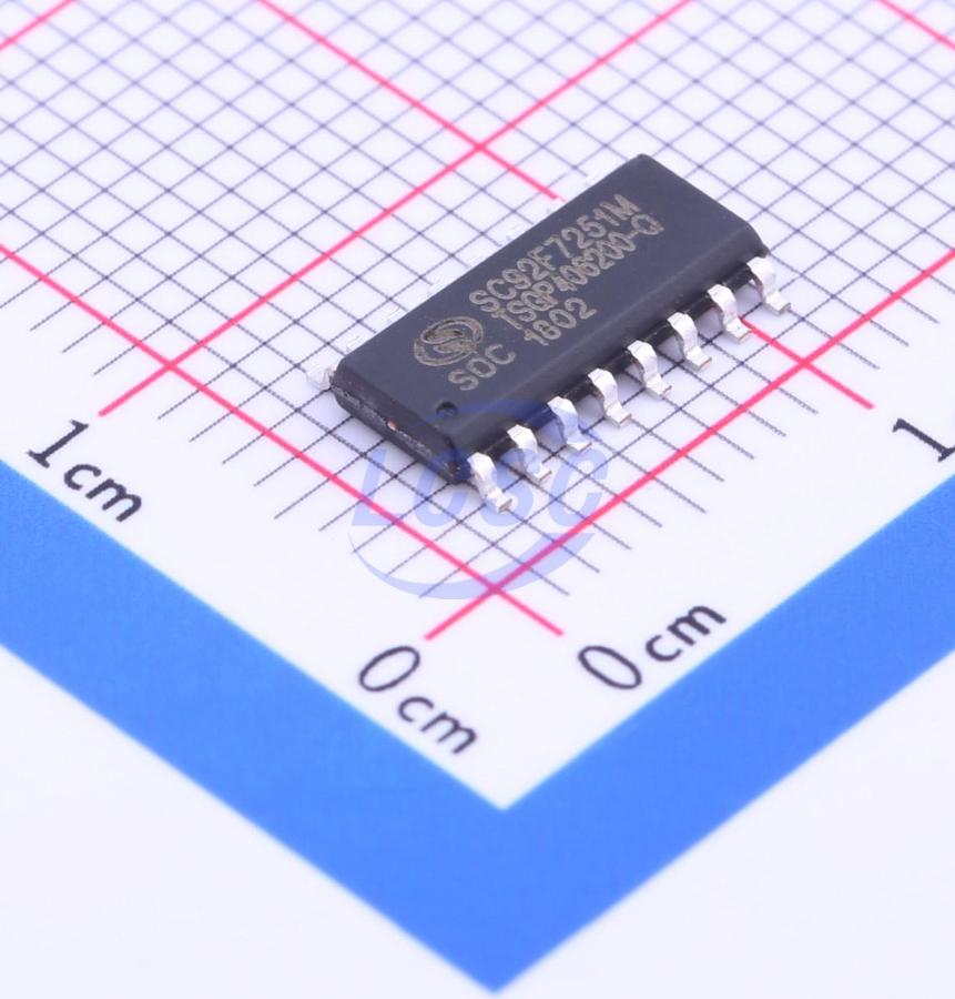 SC92F7251M16U SOC(Shenzhen SinOne Microelectronics)