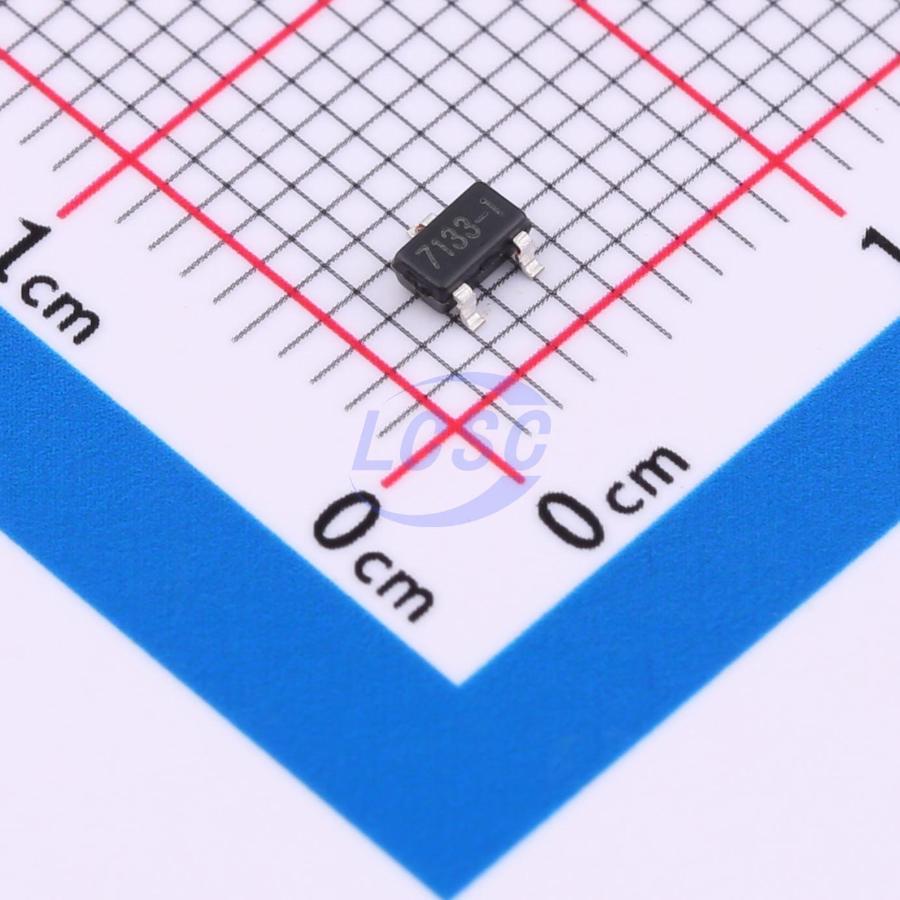HX7133-1DBZRG HANSCHIP semiconductor