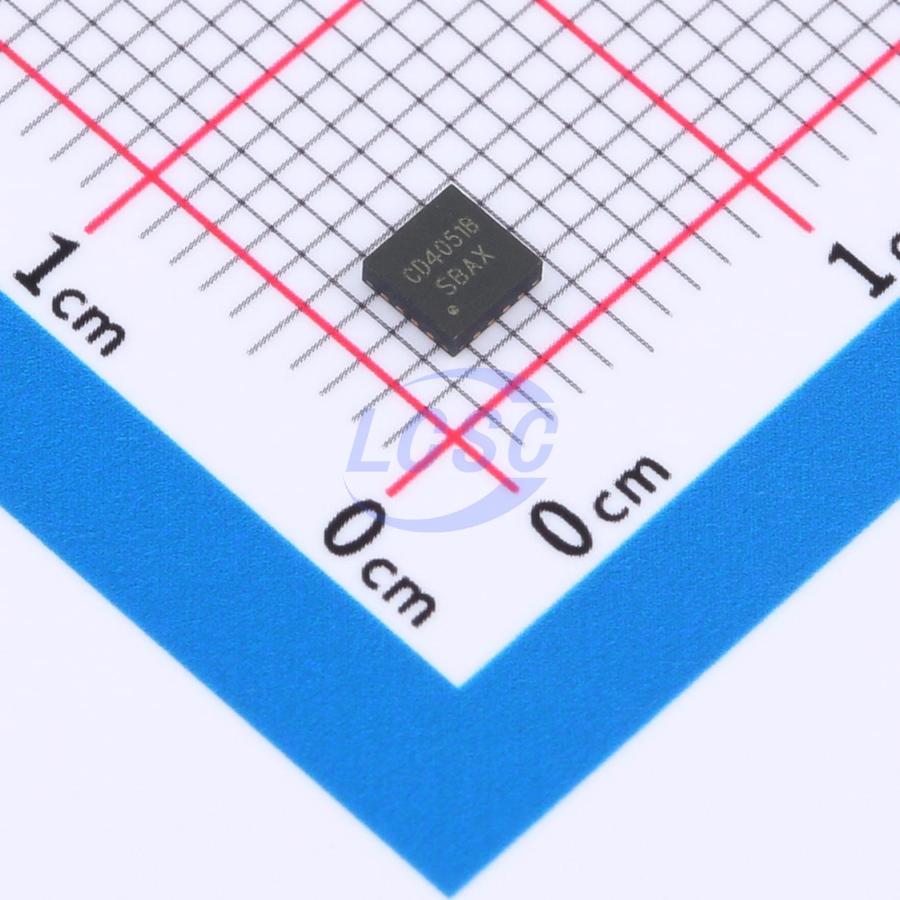 CD4051BLQ/TR HGSEMI