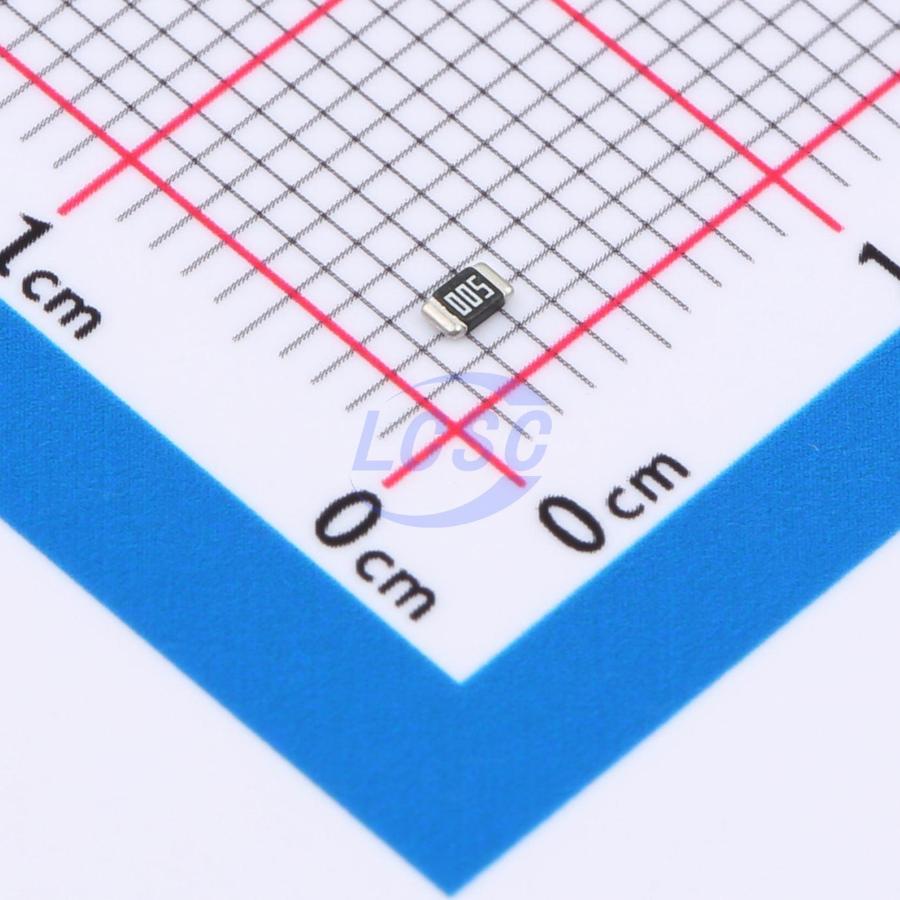 HoYLR0805-1/2W-5mR-1% Milliohm