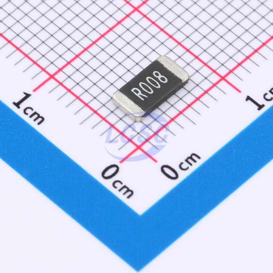 HoLR2512D-3W-8mR-1% Milliohm