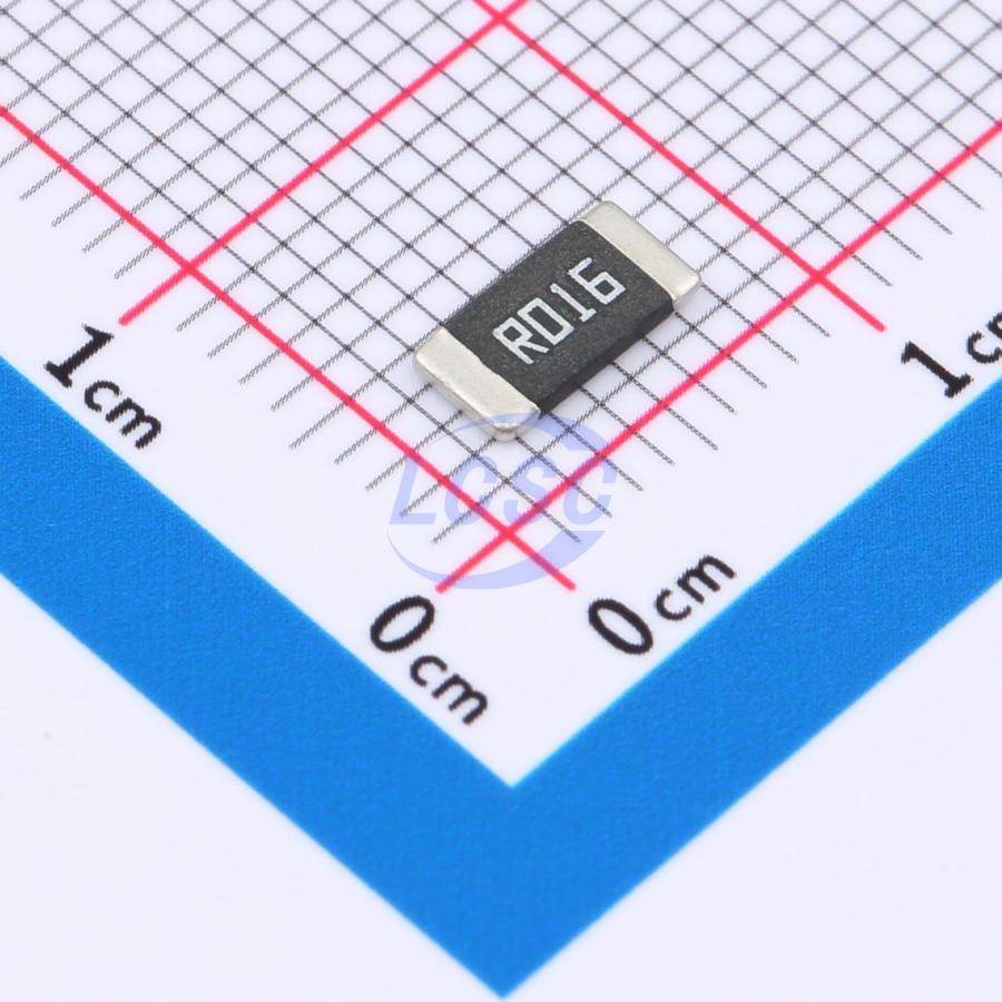 HoLLR2512-3W-16mR-1% Milliohm