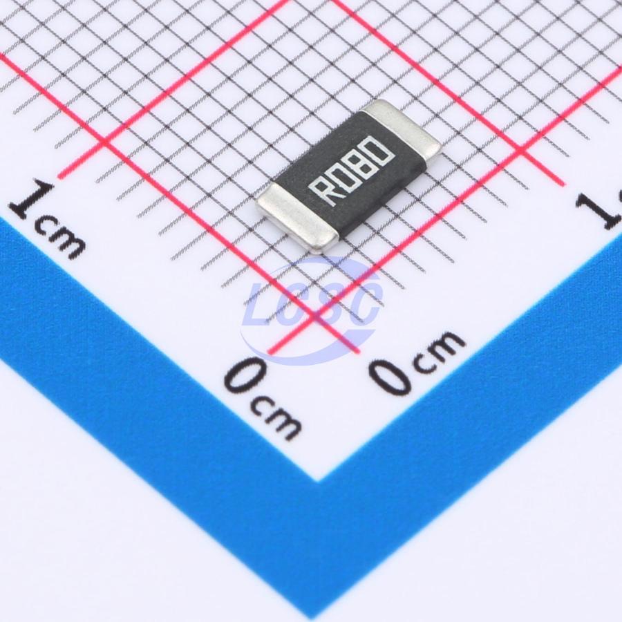 HoLLR2512-3W-80mR-1% Milliohm