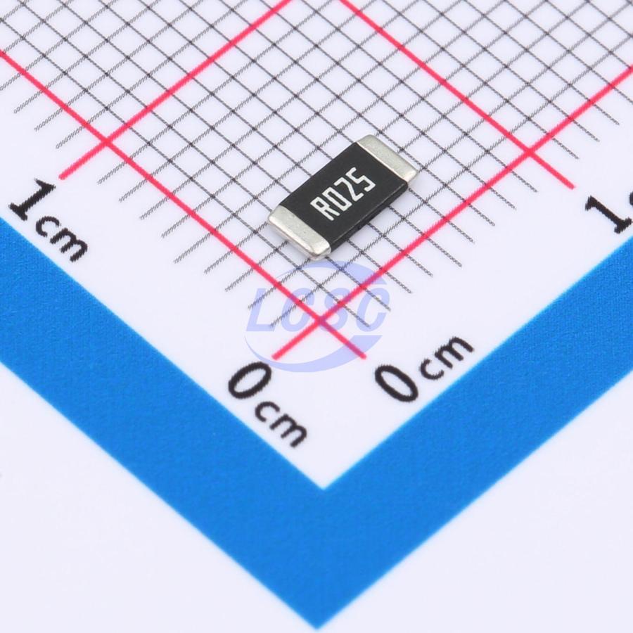 HoLLR2010-1.5W-25mR-1% Milliohm