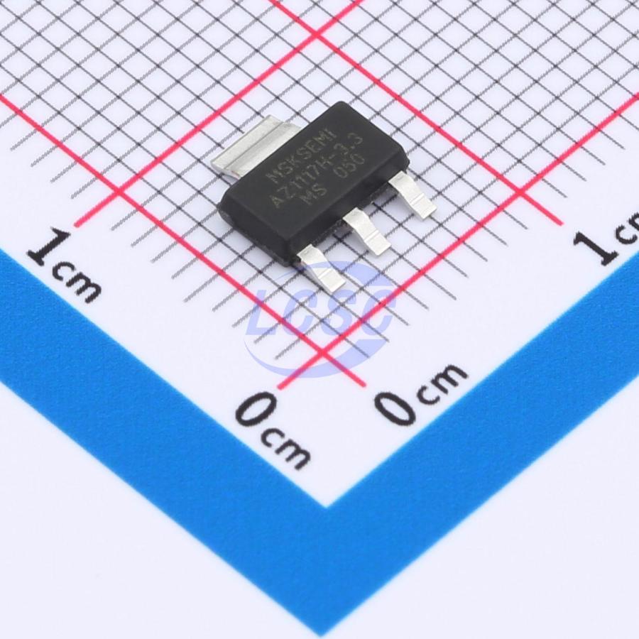 AZ1117H-3.3TRE1-MS MSKSEMI