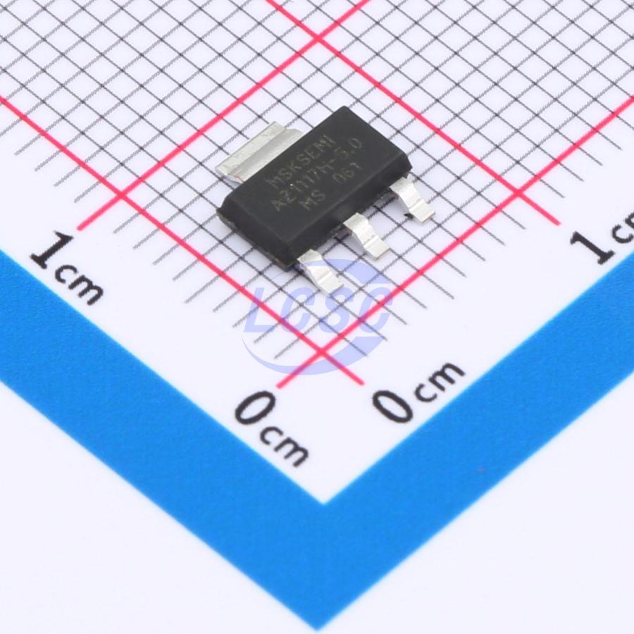 AZ1117H-5.0TRE1-MS MSKSEMI
