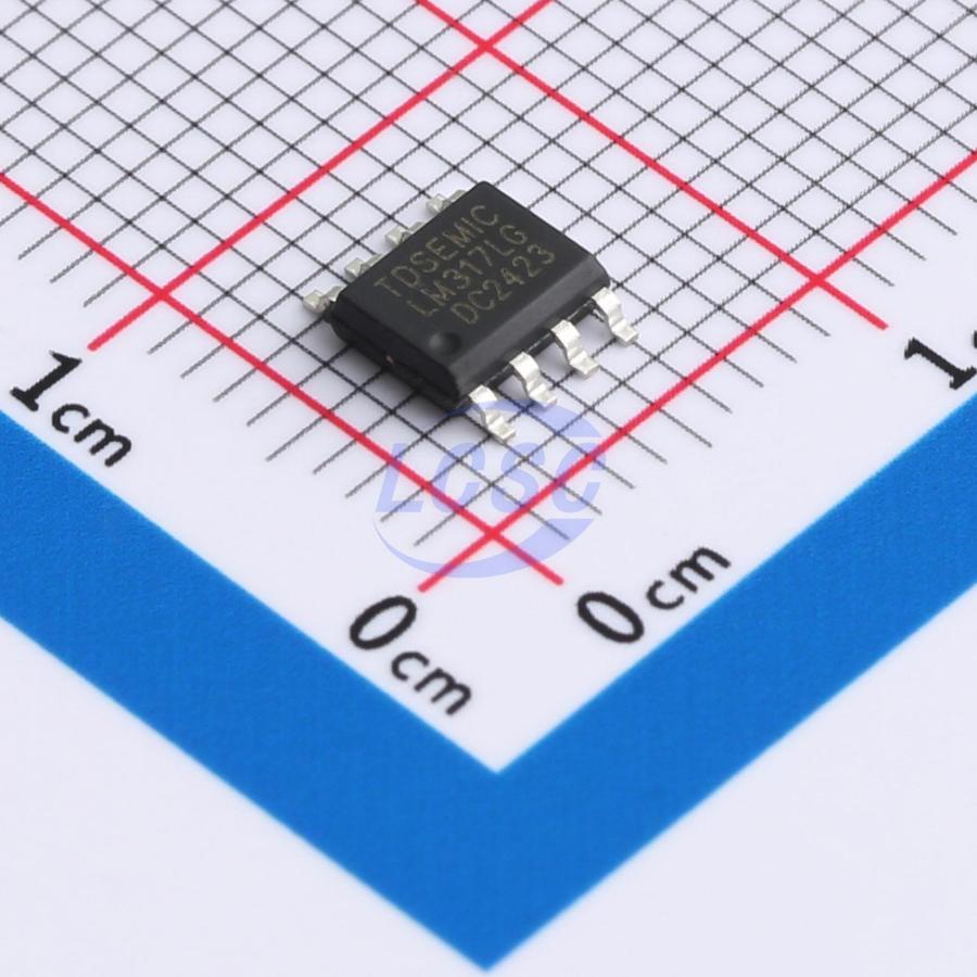 LM317(SOP8) TDSEMIC