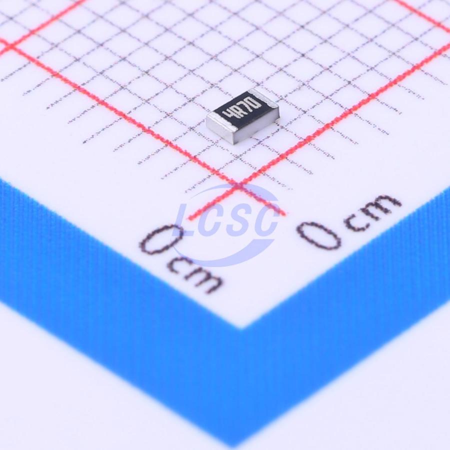 AC0805FR-074R7L YAGEO
