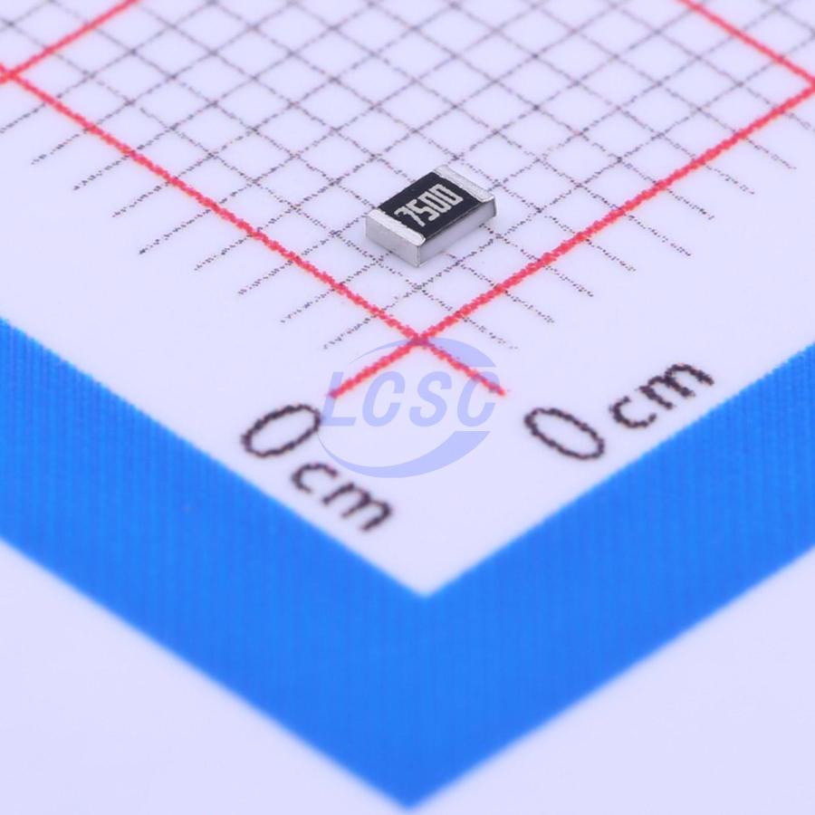 AC0805FR-07750RL YAGEO