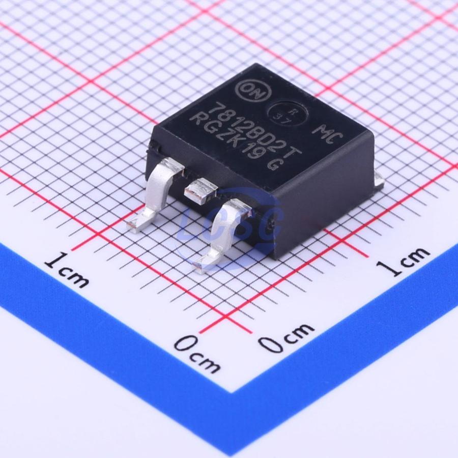 MC7812BD2TR4G onsemi