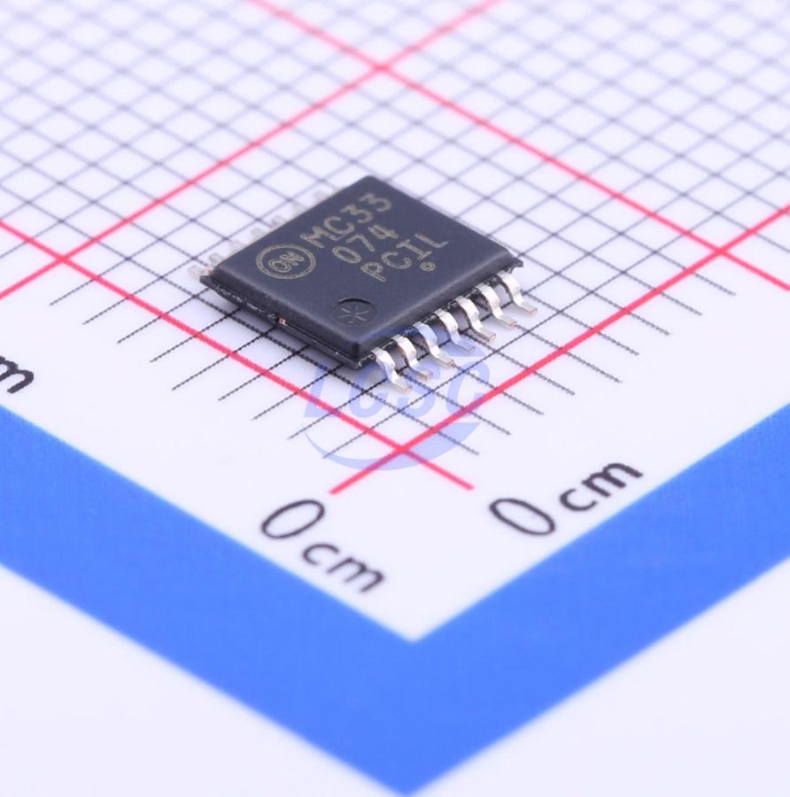 MC33074DTBR2G onsemi