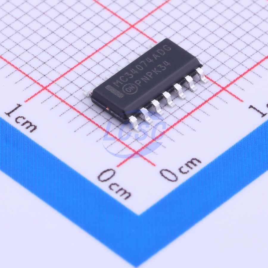 MC34074ADR2G onsemi
