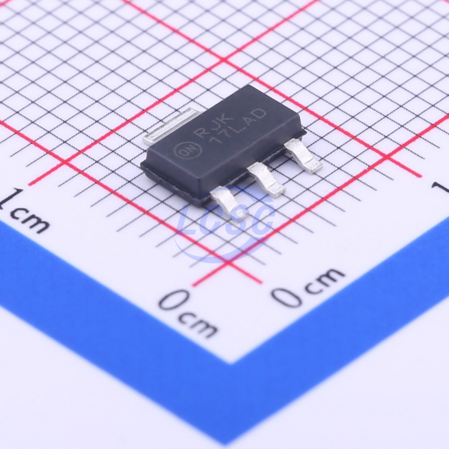 NCP1117LPSTADT3G onsemi