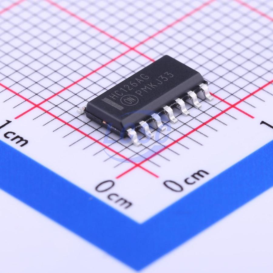 MC74HC126ADR2G onsemi