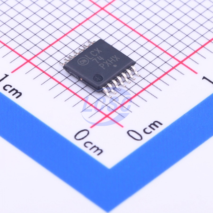 MC74LCX74DTR2G onsemi