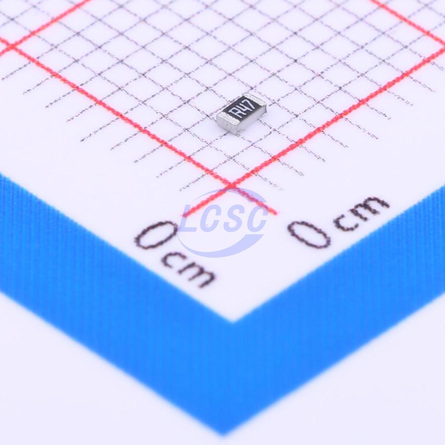 0603WAF470LT5E UNI-ROYAL