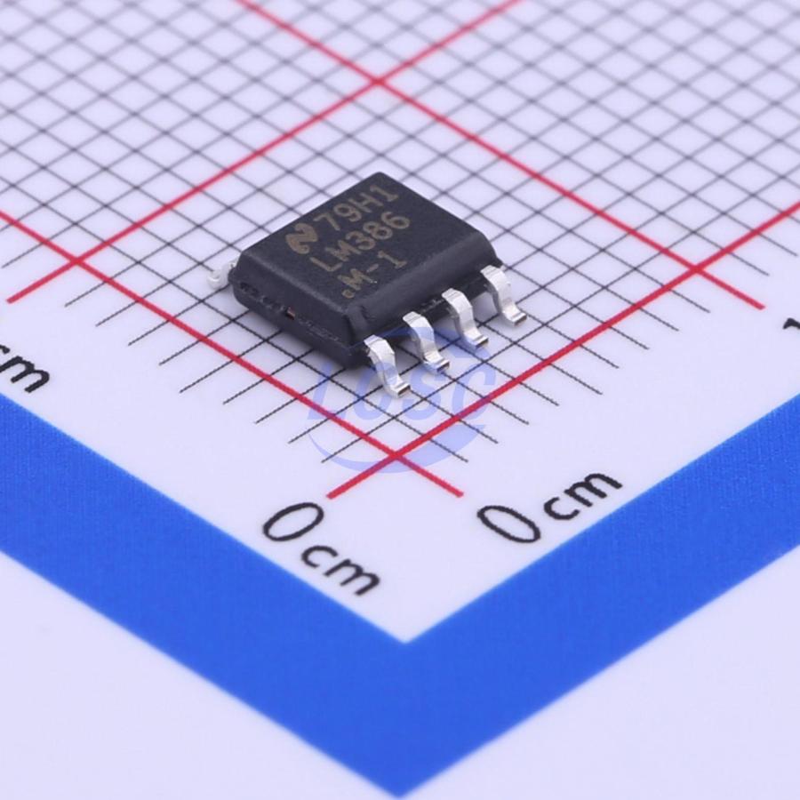 LM386MX-1/NOPB TI