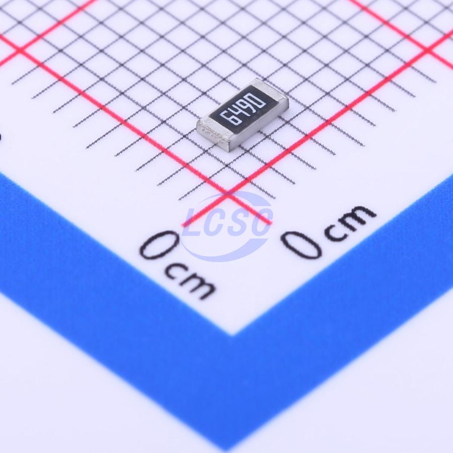 CR1206F649RP05Z EVER OHMS