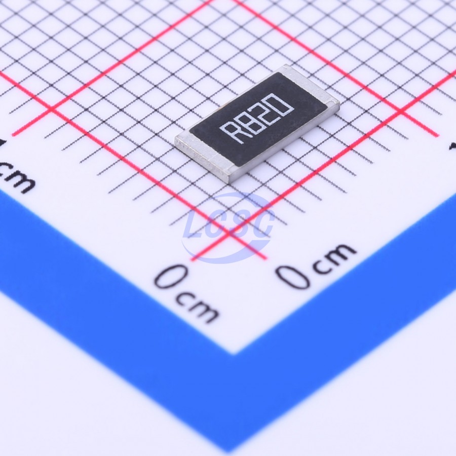 CR2512FR820E04R EVER OHMS