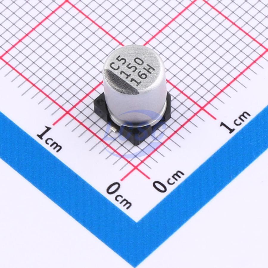 VZH151M1CTR-0607 Lelon