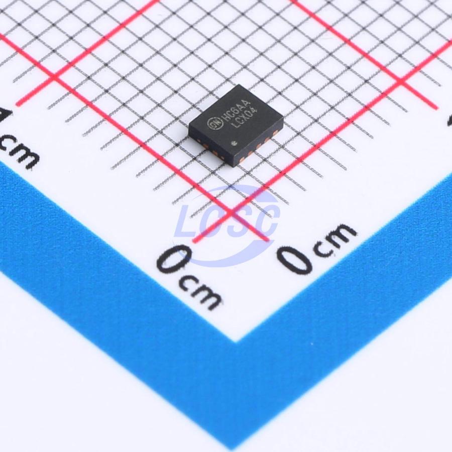 74LCX04BQX onsemi
