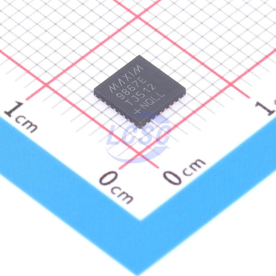 MAX9867ETJ+T MAXIM