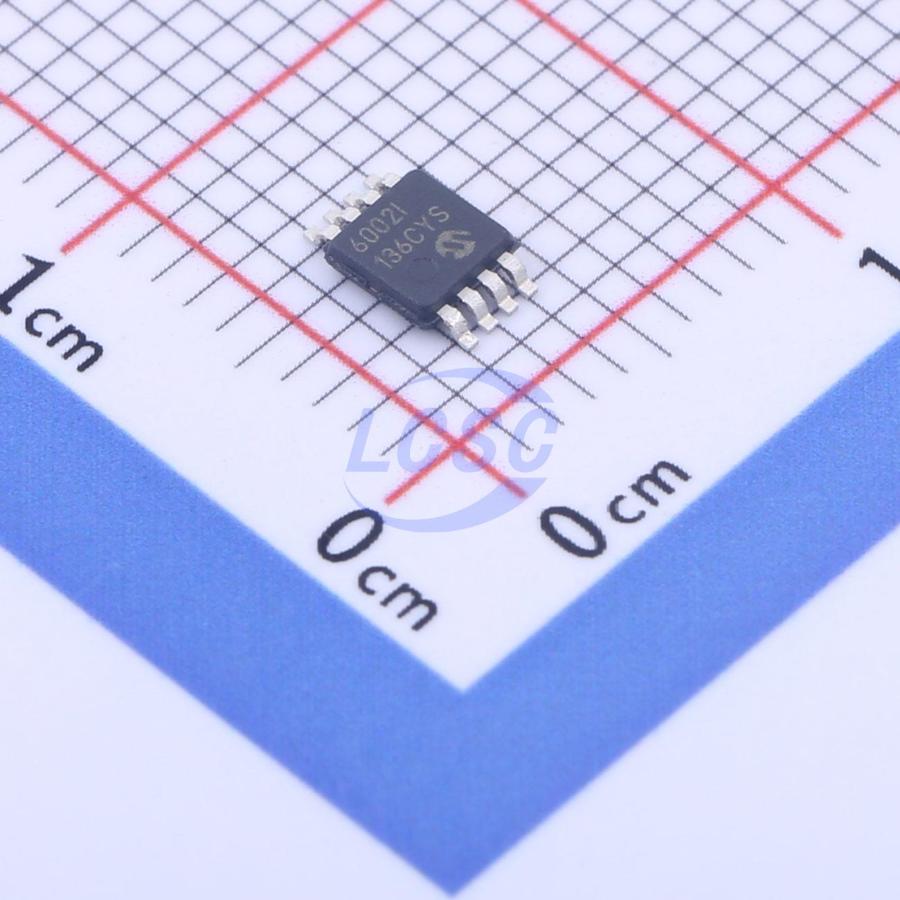 MCP6002T-I/MS MICROCHIP