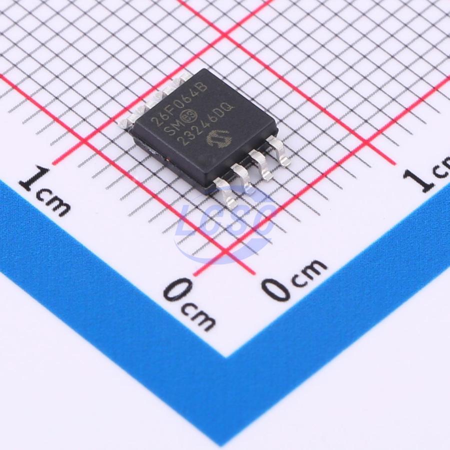 SST26VF064BT-104I/SM MICROCHIP