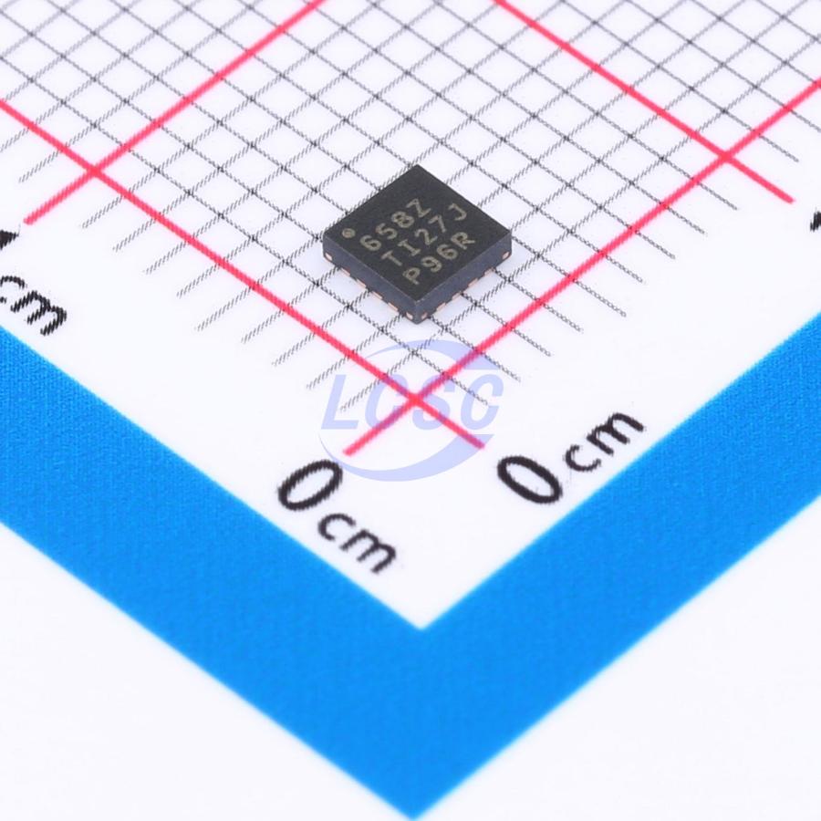 DAC60508ZRTER TI