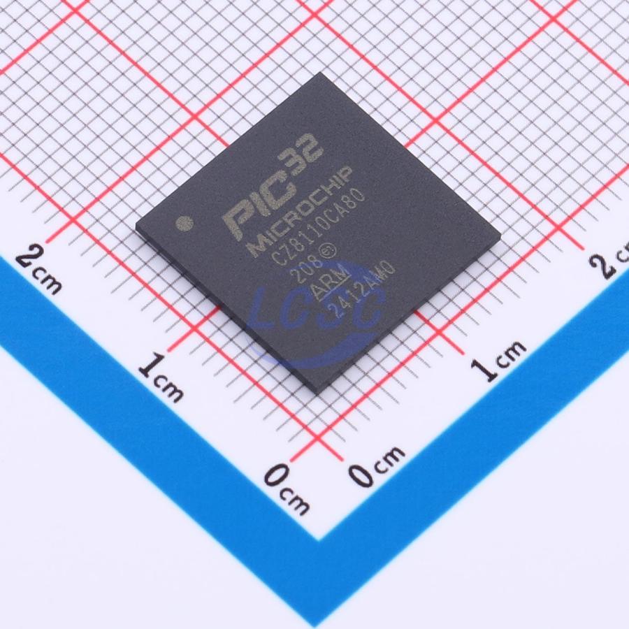 PIC32CZ8110CA80208-I/8MX MICROCHIP